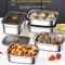 SteelMate Leak Proof Stainless Steel Lunch And Storage Box 2