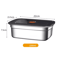 SteelMate Leak Proof Stainless Steel Lunch And Storage Box 7