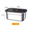 SteelMate Leak Proof Stainless Steel Lunch And Storage Box 8