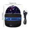 LunaGlow Rotating Starry Sky Night Light Projector Lamp 3