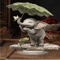 EleGrace Bohemian Elephant Figurine With Lotus Umbrella Home Decor 2