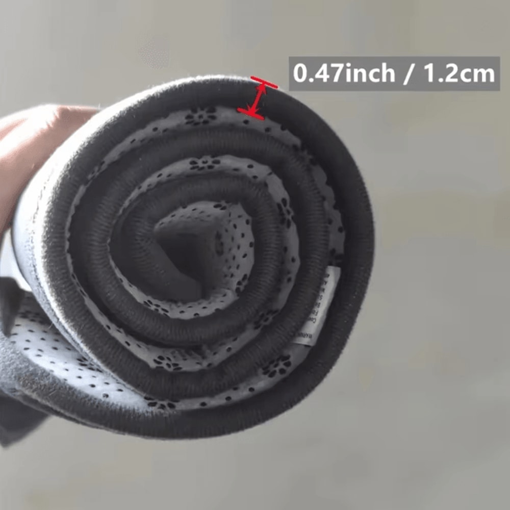 PlushFlannel Thickened Absorbent Bath Floor Mat 3