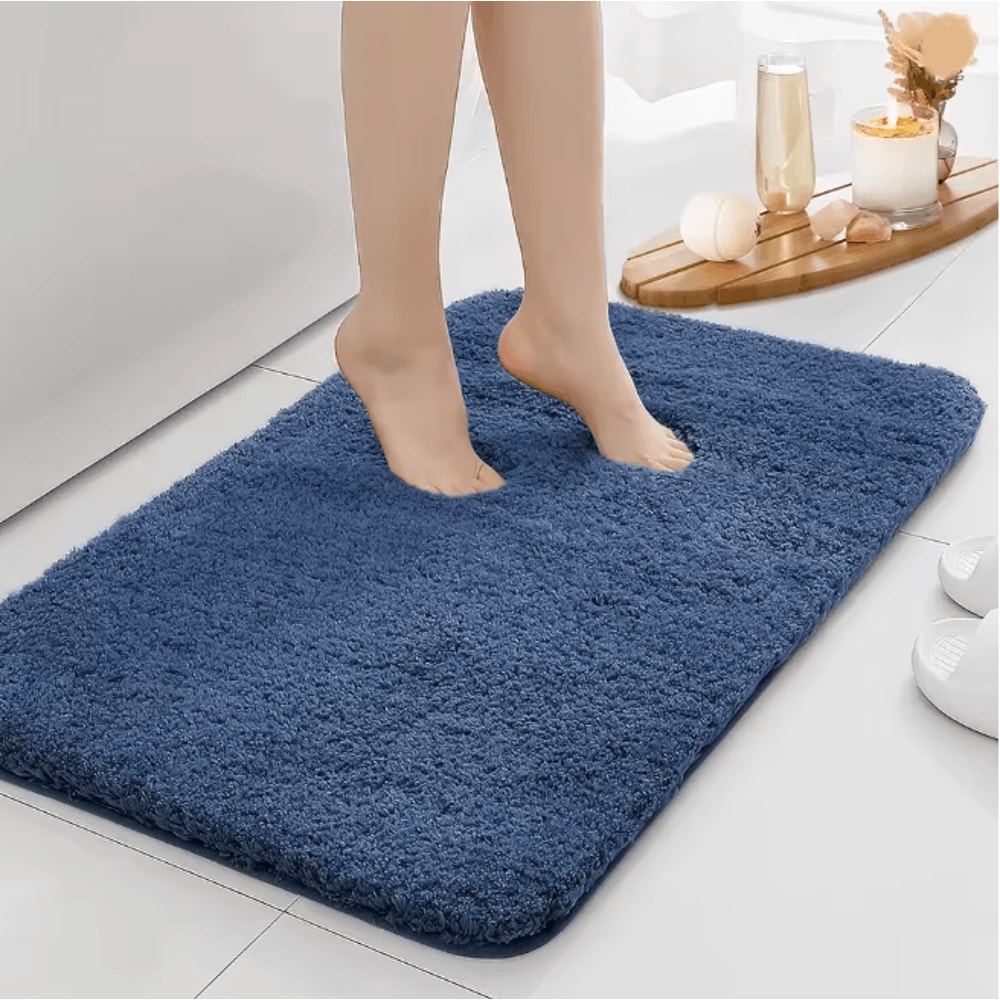 AquaPlush Thickened AntiSlip Absorbent Bathroom Mat 4