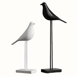 nordicresin bird statue decorative sculpture for home and office