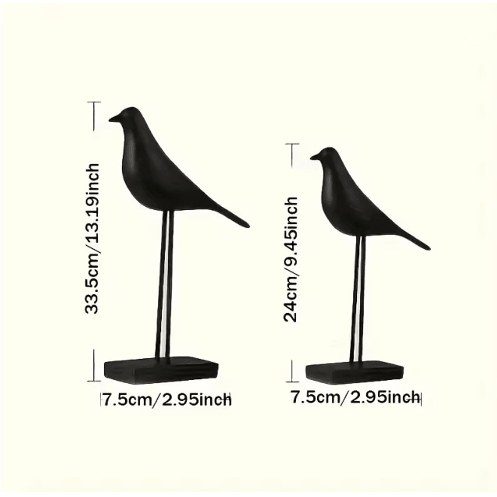 NordicResin Bird Statue Decorative Sculpture For Home And Office 1