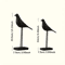 NordicResin Bird Statue Decorative Sculpture For Home And Office 1