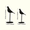 NordicResin Bird Statue Decorative Sculpture For Home And Office 1