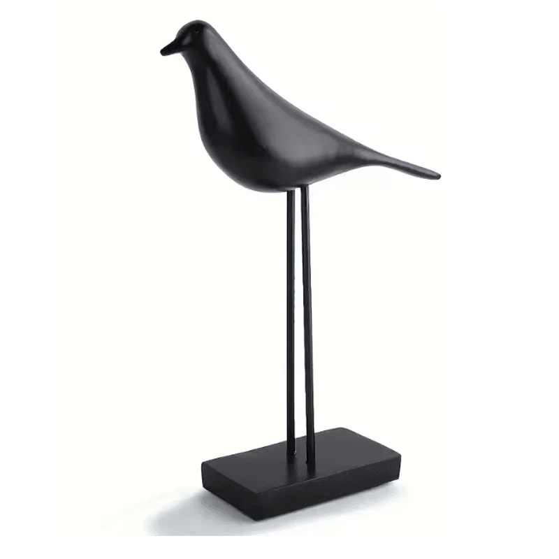 NordicResin Bird Statue Decorative Sculpture For Home And Office 4