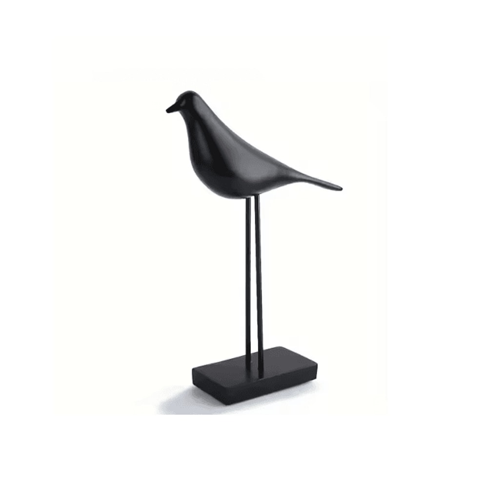NordicResin Bird Statue Decorative Sculpture For Home And Office 7