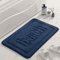 SoftFlannel AntiSlip Absorbent Bathroom Floor Mat 3