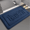 SoftFlannel AntiSlip Absorbent Bathroom Floor Mat 4
