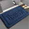 SoftFlannel AntiSlip Absorbent Bathroom Floor Mat 4