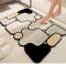 DiatroShape NonSlip Diatomite Absorbent Bathroom Floor Mat 0