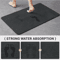 DiatroShape NonSlip Diatomite Absorbent Bathroom Floor Mat 2