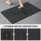 DiatroShape NonSlip Diatomite Absorbent Bathroom Floor Mat 2