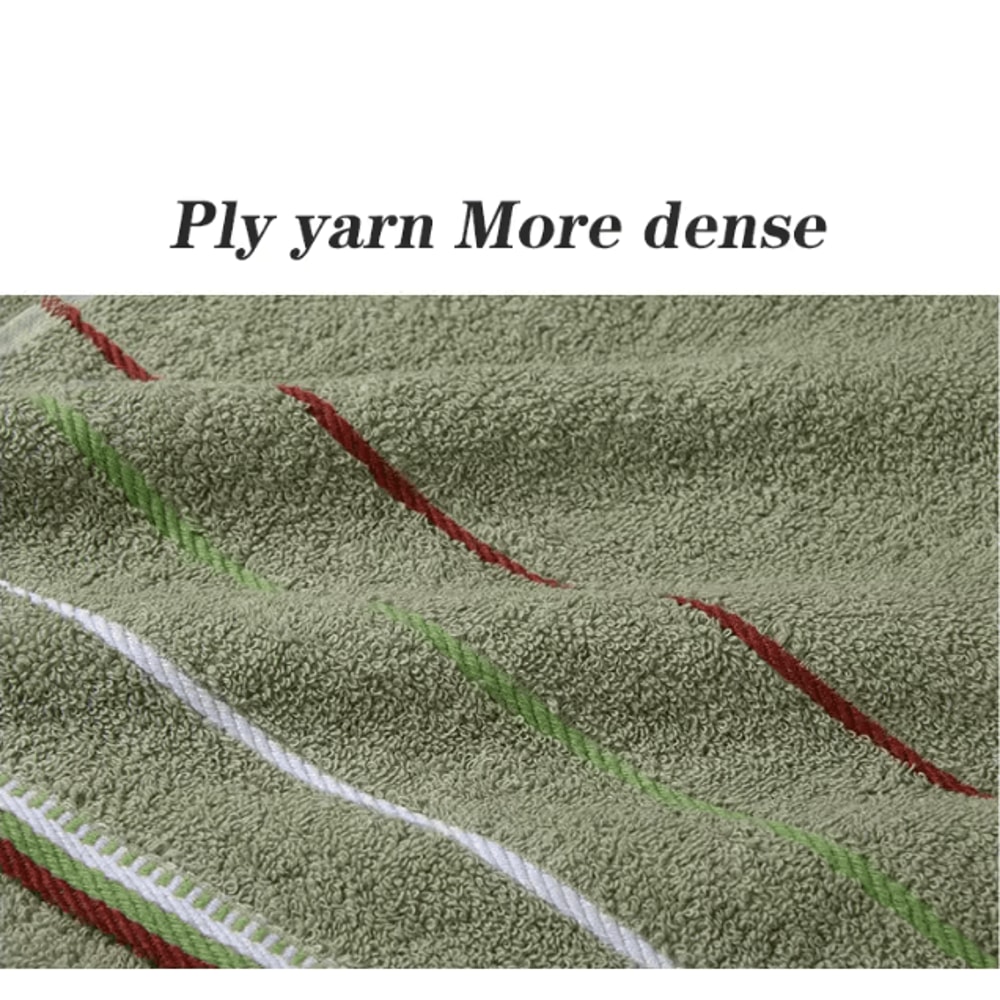 PureCotton Luxe Absorbent Hand And Face Towel Set 3