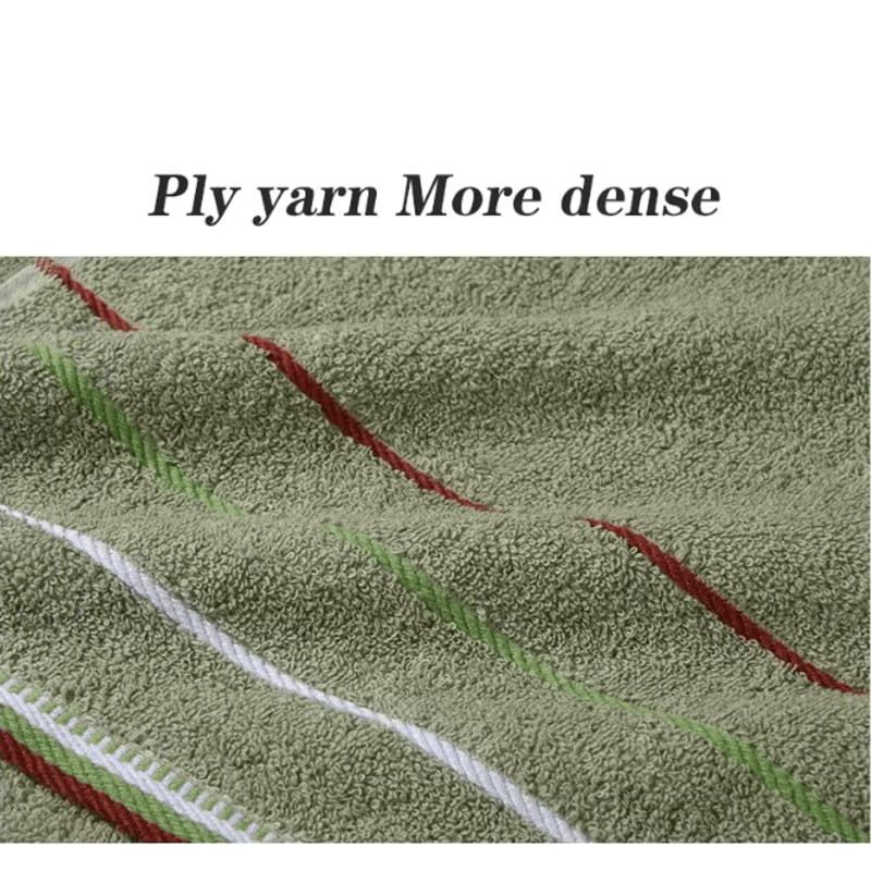 PureCotton Luxe Absorbent Hand And Face Towel Set 3