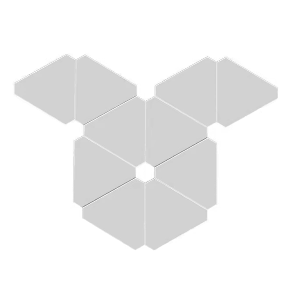 LumiSync WiFi Bluetooth LED Triangle Wall Light 1