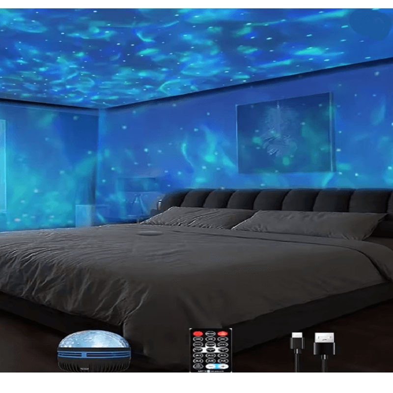 StarWave Galaxy Projector Night Light 0