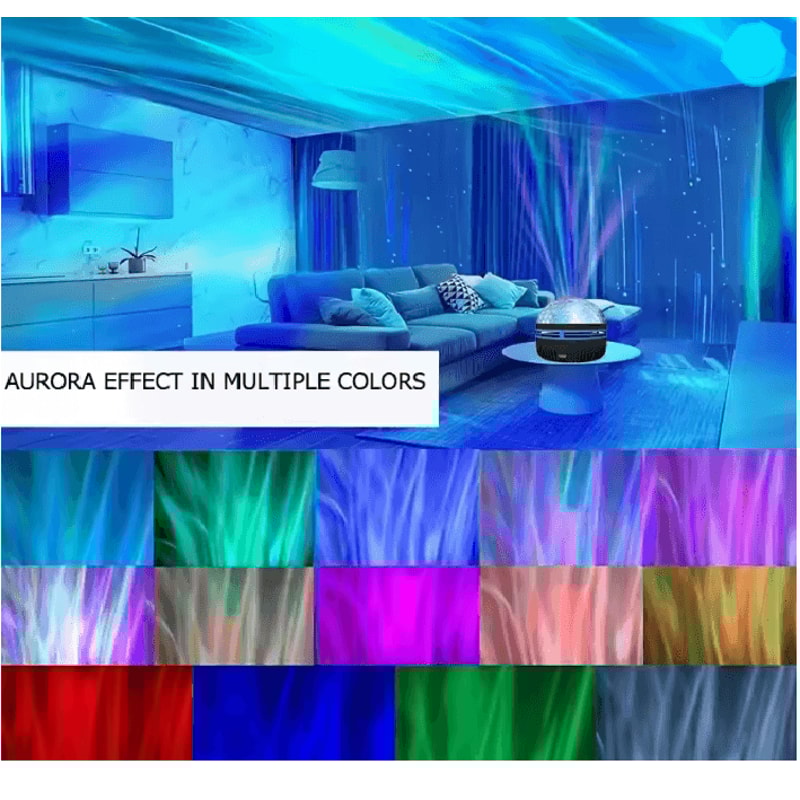 StarWave Galaxy Projector Night Light 1