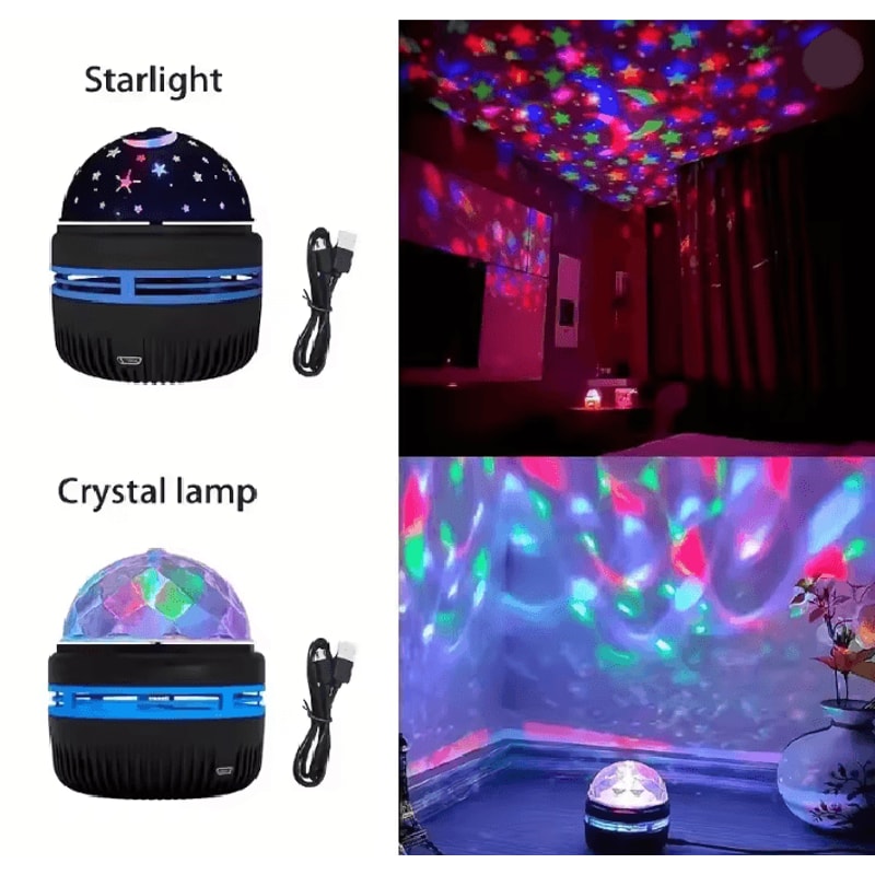 StarWave Galaxy Projector Night Light 2