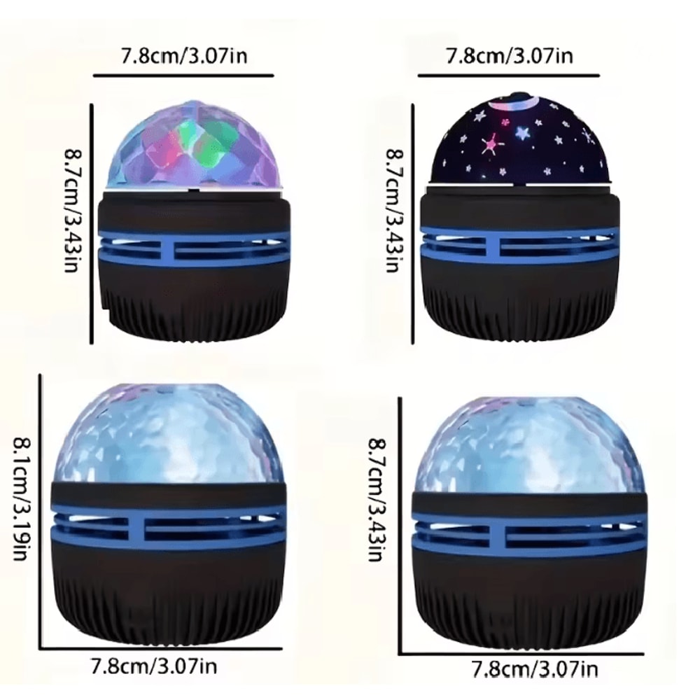 StarWave Galaxy Projector Night Light 3