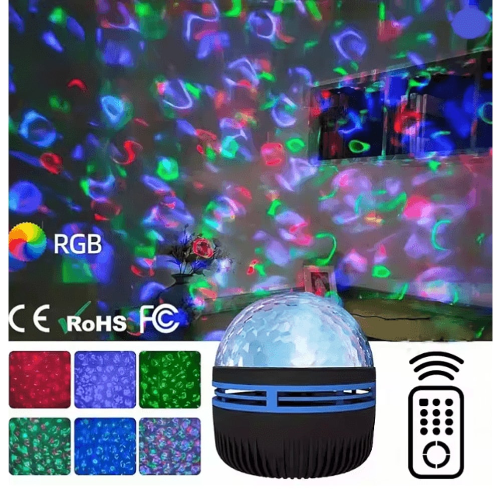 StarWave Galaxy Projector Night Light 5