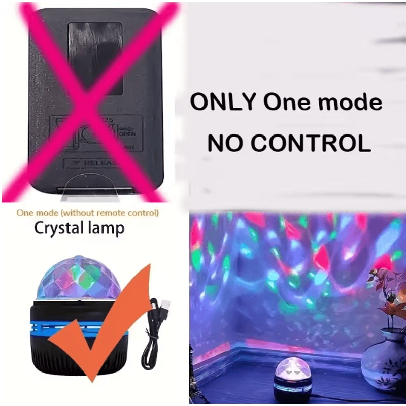 StarWave Galaxy Projector Night Light 6