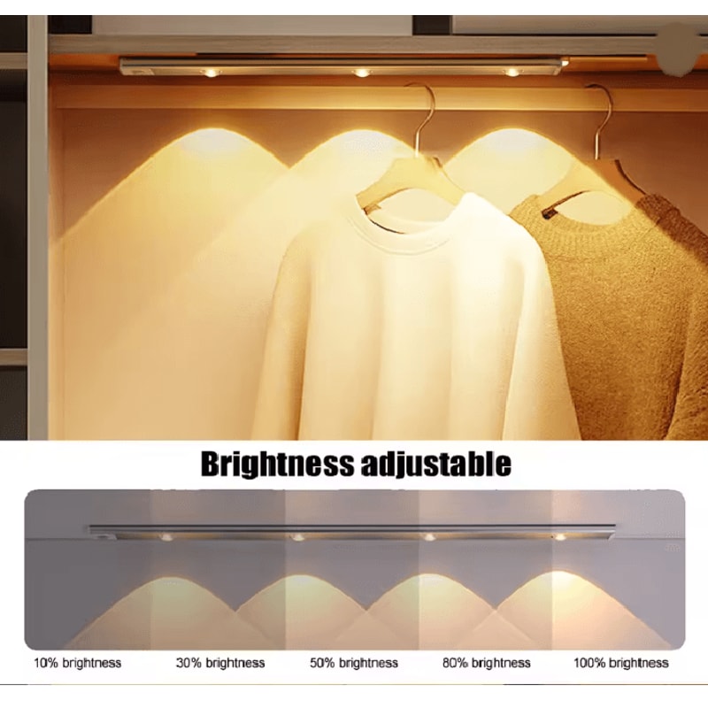 LumiSense Motion Sensor LED Light Bar 3