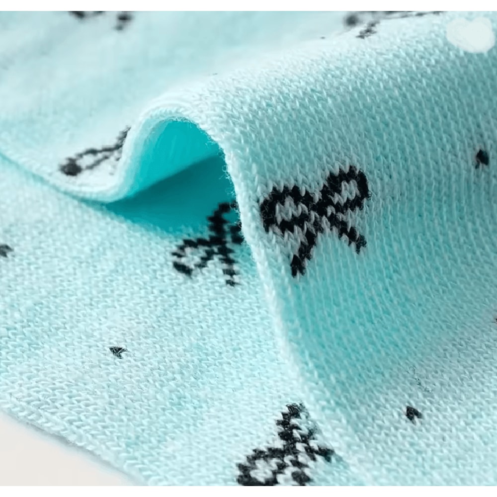 HeartEase Candy Colored Ankle Socks For Women 1