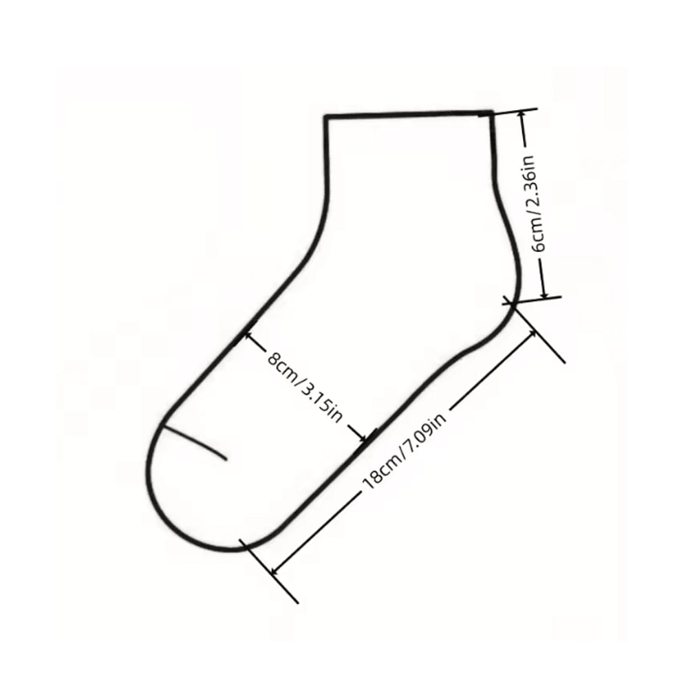 HeartEase Candy Colored Ankle Socks For Women 2