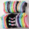 HeartEase Candy Colored Ankle Socks For Women 4