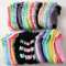 HeartEase Candy Colored Ankle Socks For Women 7