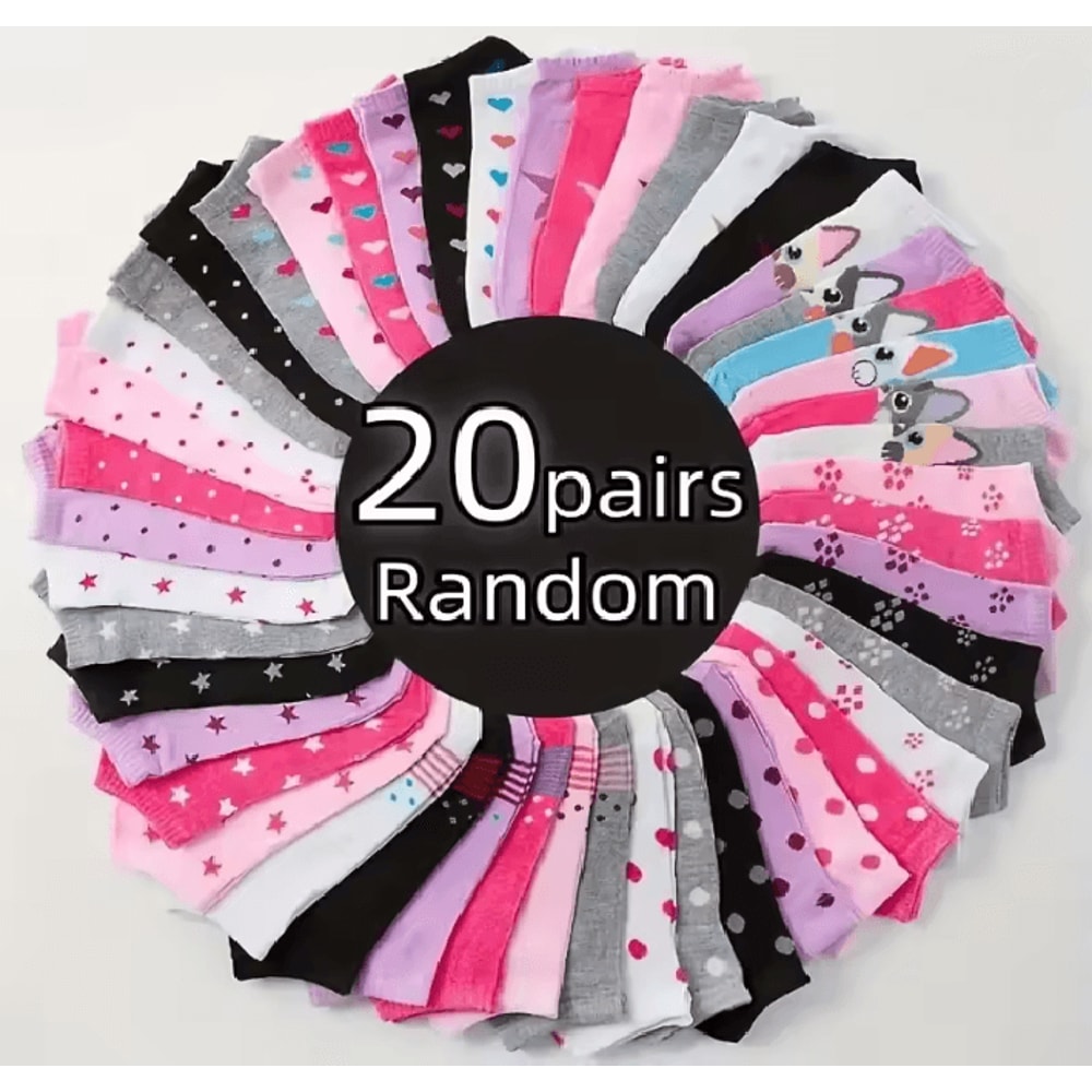 HeartEase Candy Colored Ankle Socks For Women 5