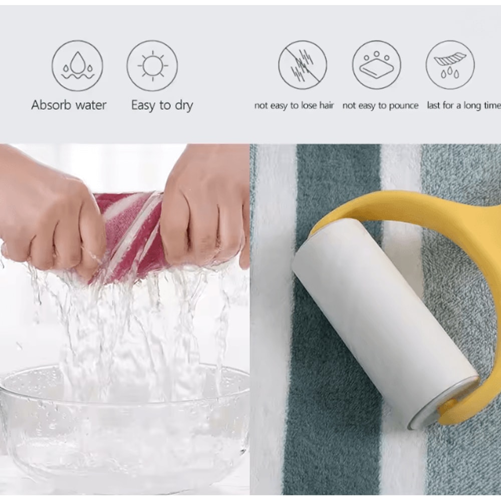 PureComfort Soft Absorbent Bath Towel Set For Men And Women 2