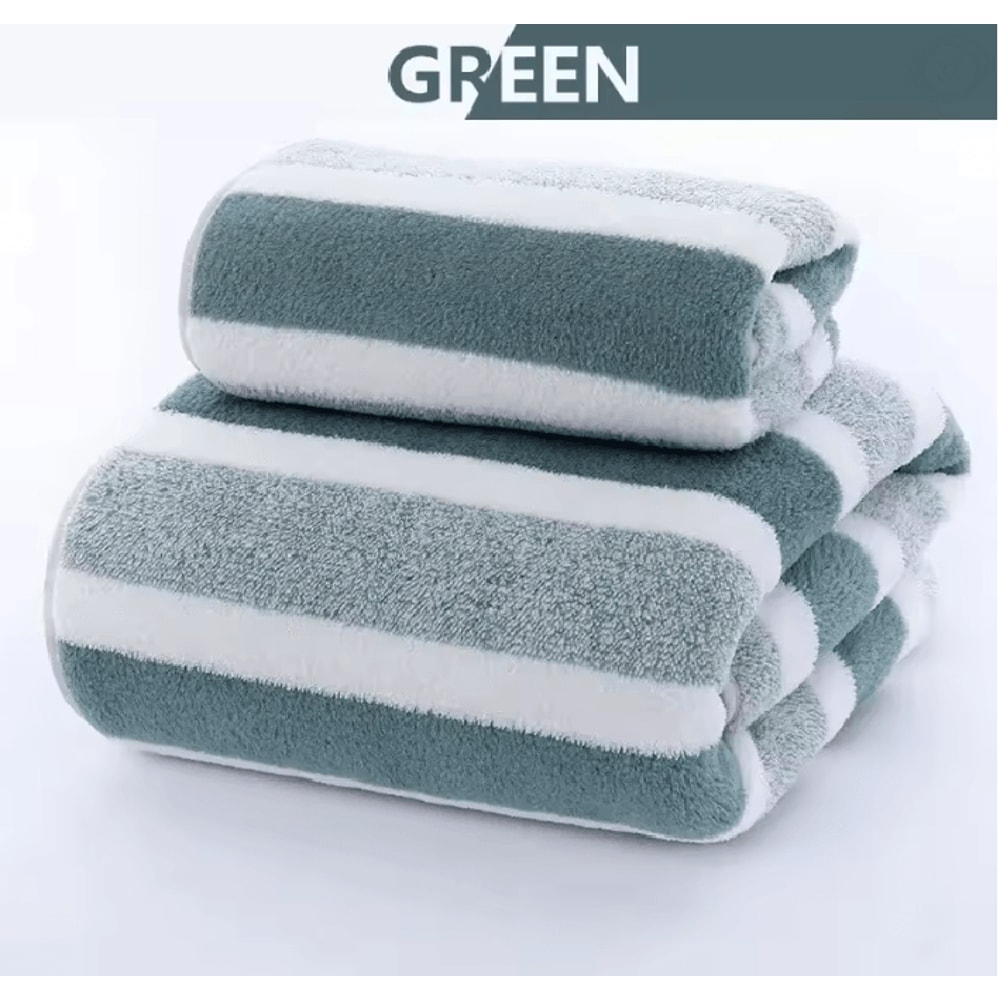PureComfort Soft Absorbent Bath Towel Set For Men And Women 6