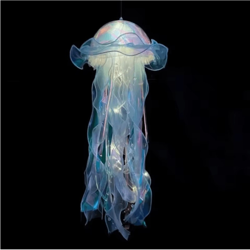 AquaGlow DIY Jellyfish Lantern Mood Light 6