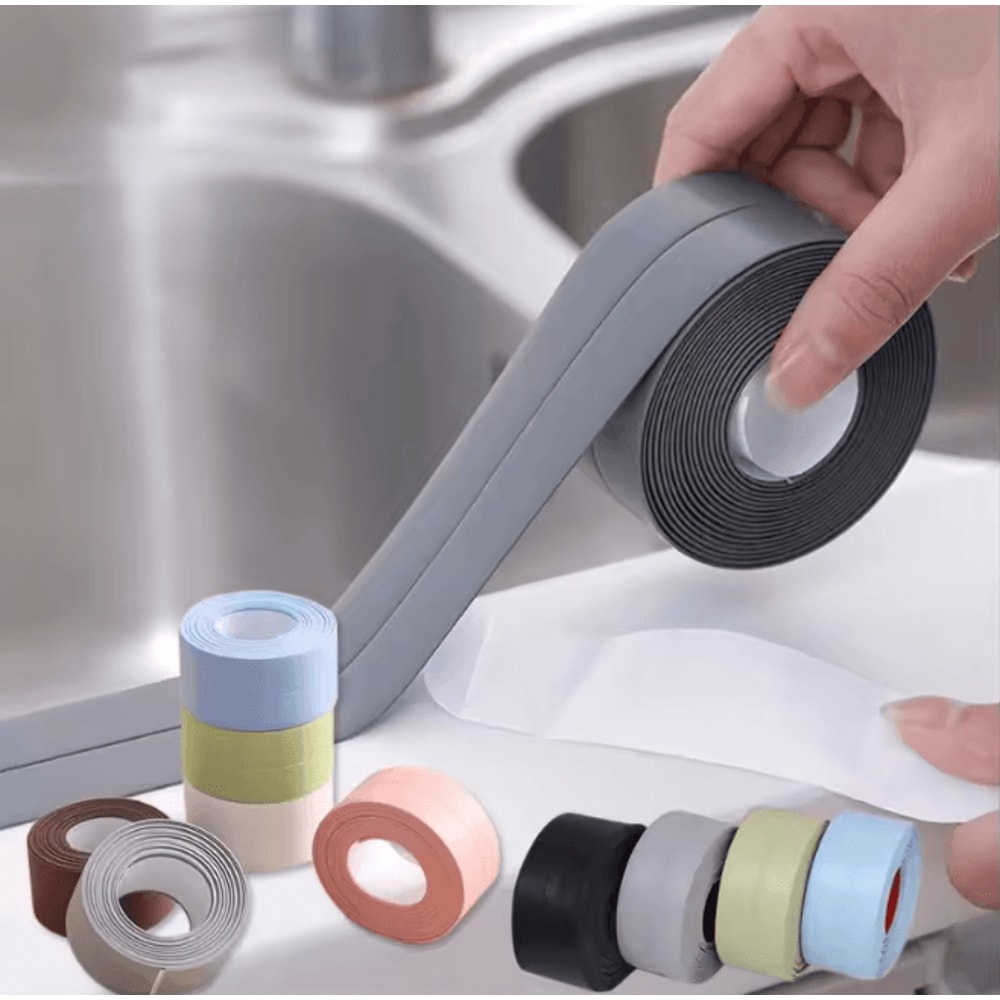 SealGuard Waterproof Adhesive Sealing Tape For Kitchen And Bathroom 1