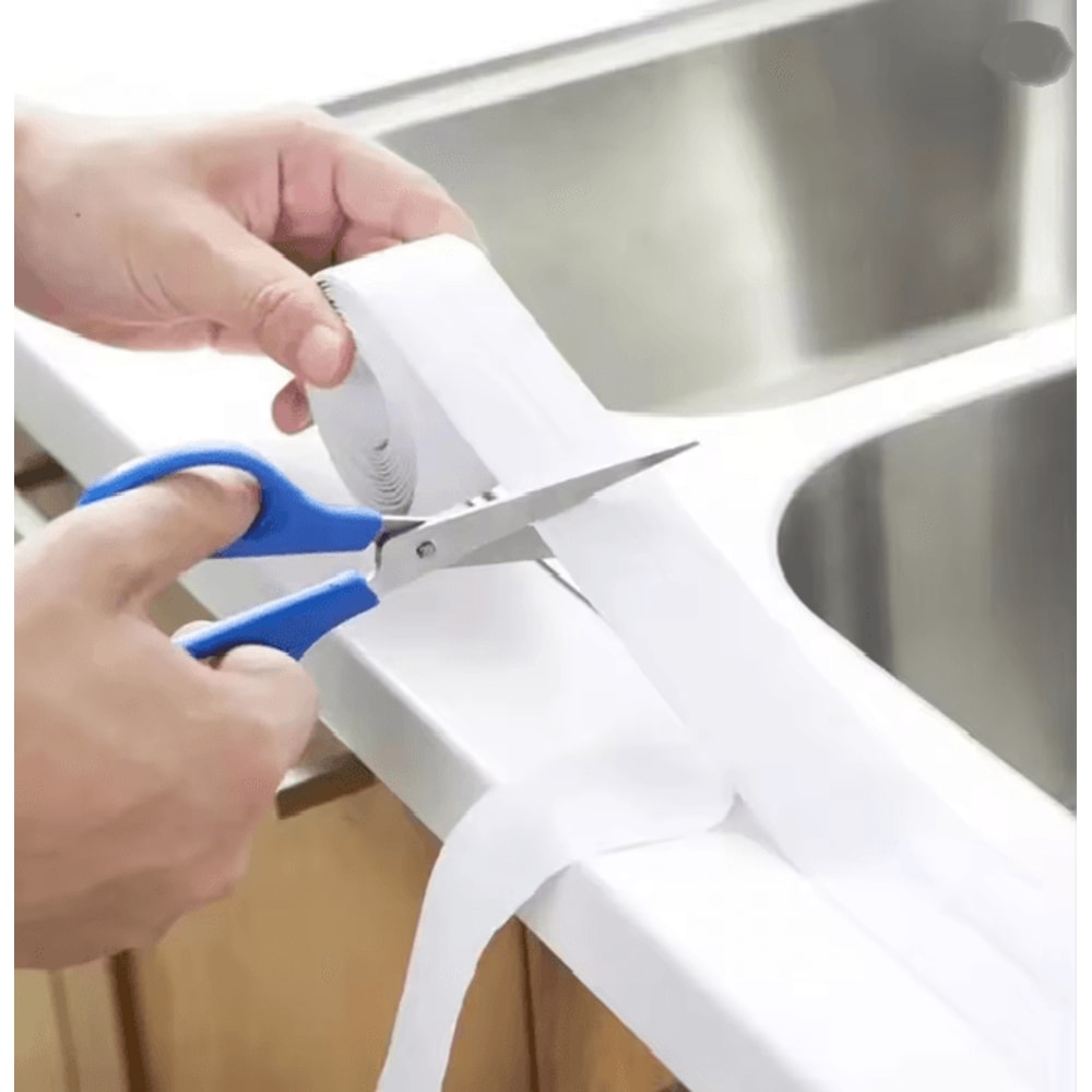 SealGuard Waterproof Adhesive Sealing Tape For Kitchen And Bathroom 2