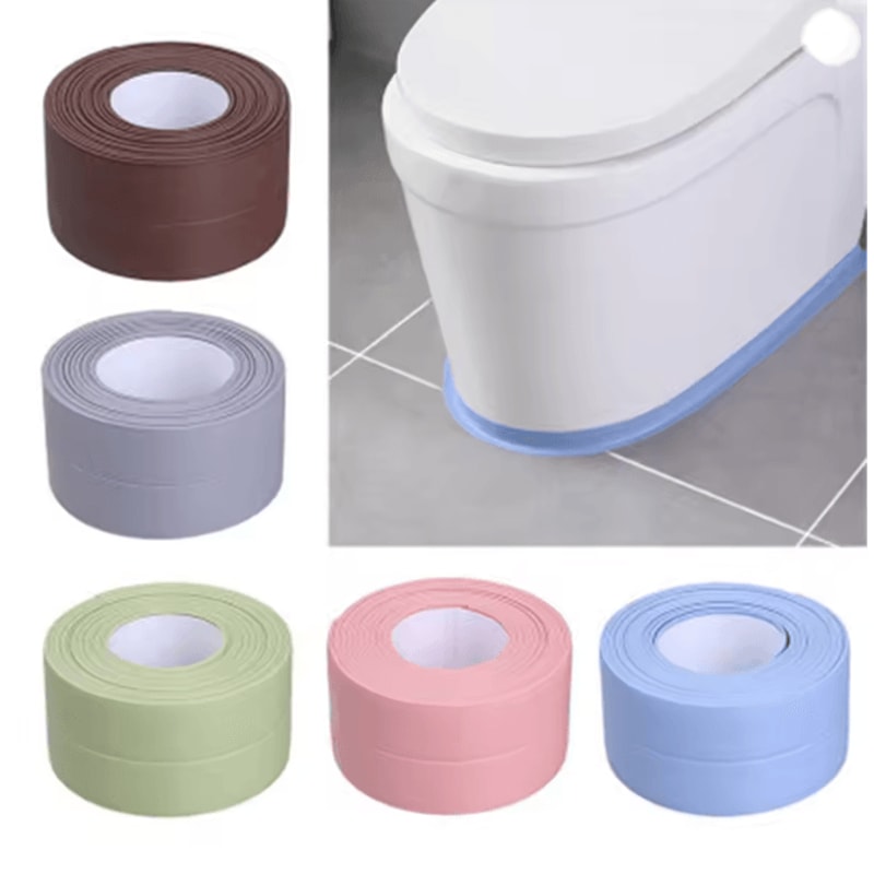 SealGuard Waterproof Adhesive Sealing Tape For Kitchen And Bathroom 3