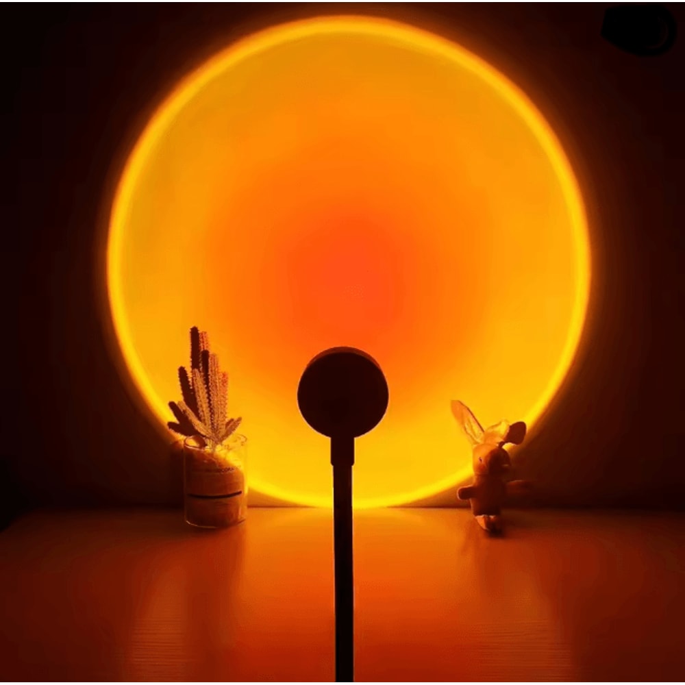 SunGlow USB Sunset Projection Lamp 4