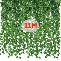 everleaf artificial ivy garland greenery vine decor