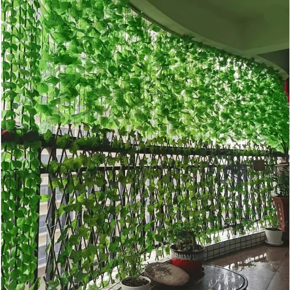 EverLeaf Artificial Ivy Garland Greenery Vine Decor 1