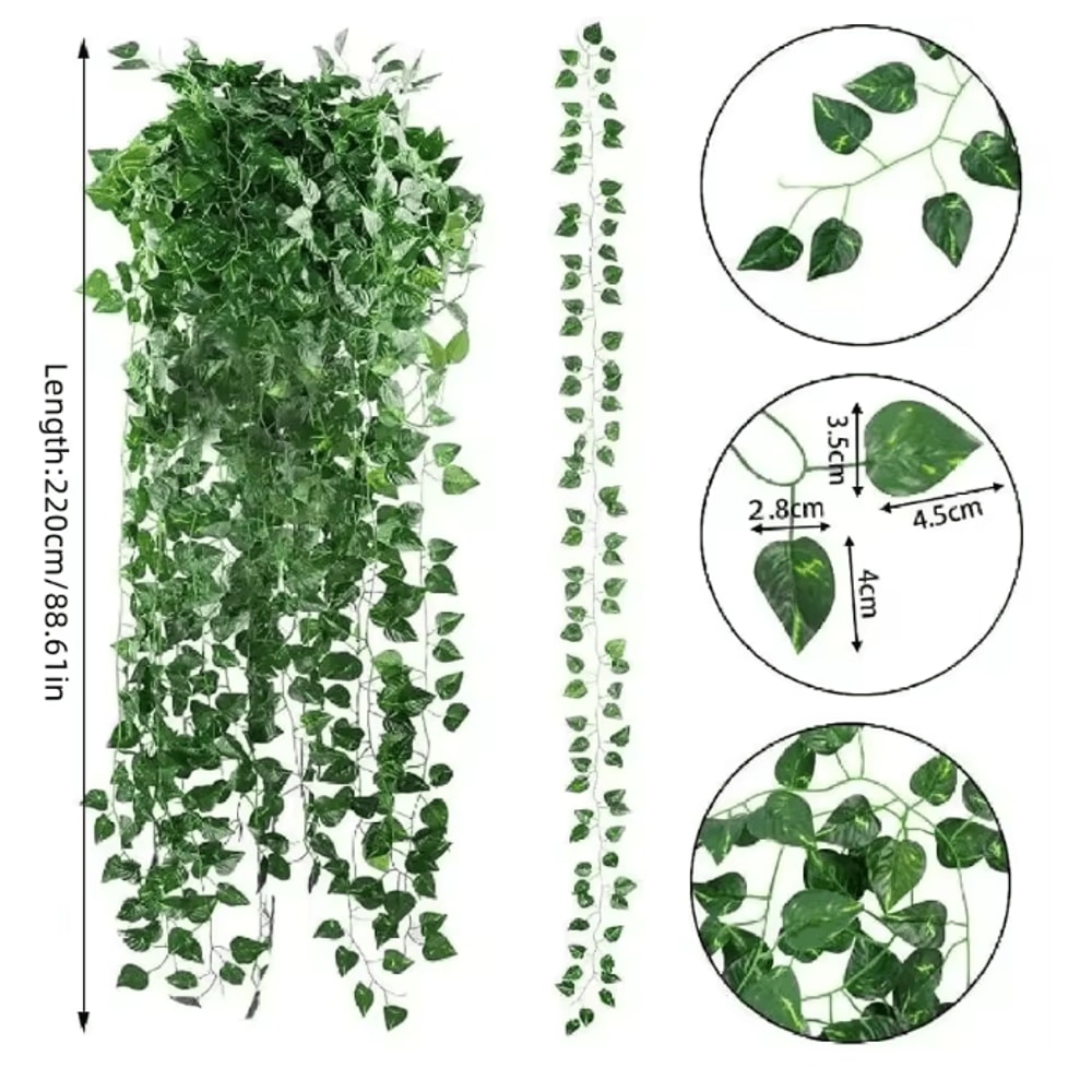 EverLeaf Artificial Ivy Garland Greenery Vine Decor 3