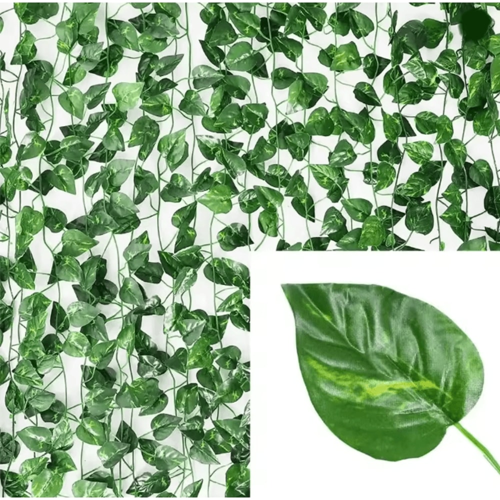 EverLeaf Artificial Ivy Garland Greenery Vine Decor 4