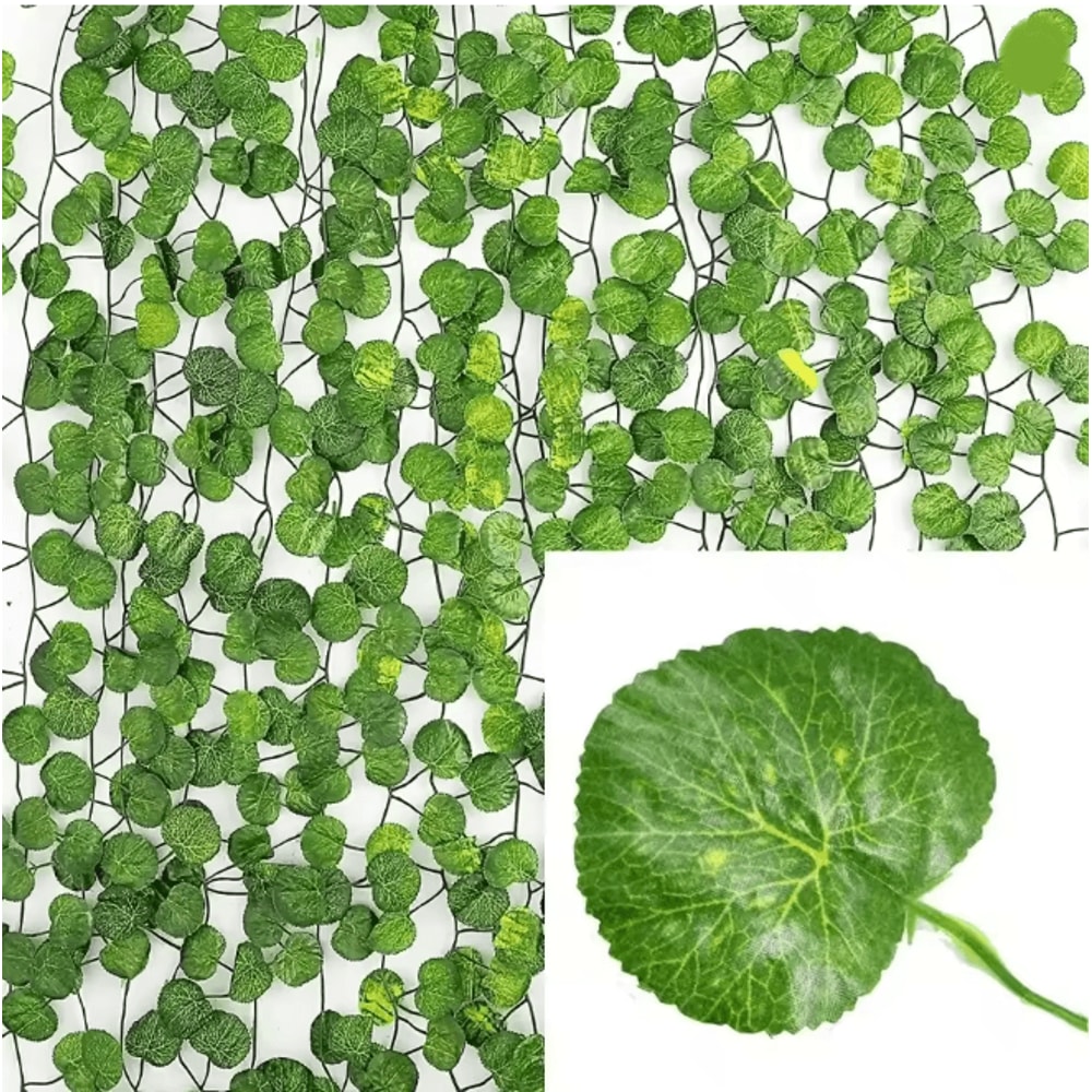 EverLeaf Artificial Ivy Garland Greenery Vine Decor 5