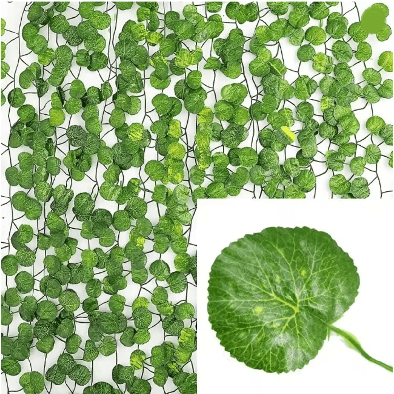 EverLeaf Artificial Ivy Garland Greenery Vine Decor 5