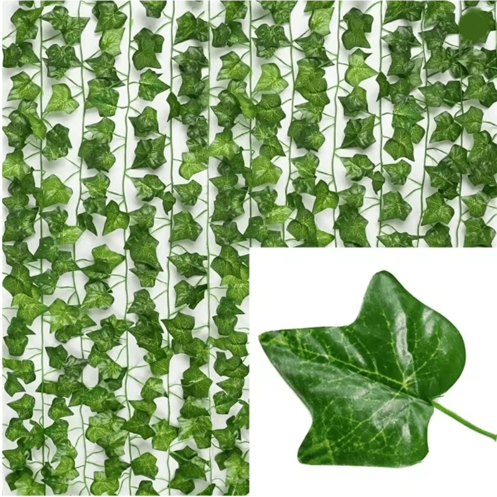 EverLeaf Artificial Ivy Garland Greenery Vine Decor 6