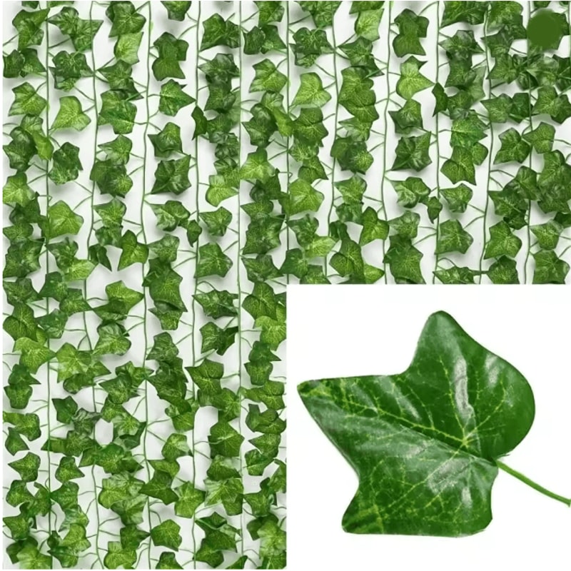 EverLeaf Artificial Ivy Garland Greenery Vine Decor 6