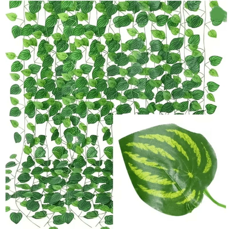 EverLeaf Artificial Ivy Garland Greenery Vine Decor 7